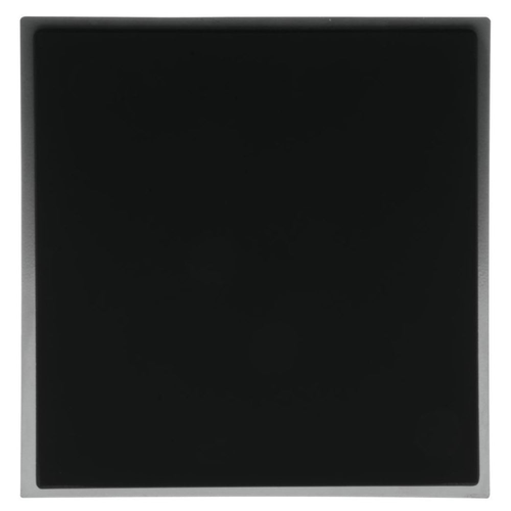 Hubert 60007 - Chalkboard Easel, 8-1/2" X 9"H, Square