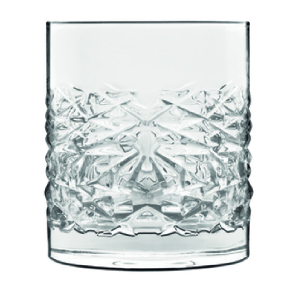 Bauscher Hepp 12346/01 - Textures DOF Glass, 12.75 Oz., 3-3/8" Dia. X 3-3/4"H