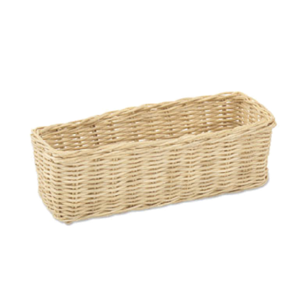 Alegacy Foodservice Products 2208 Cracker Basket 2-3/4" X 8-1/2" X 3" Rattan Core