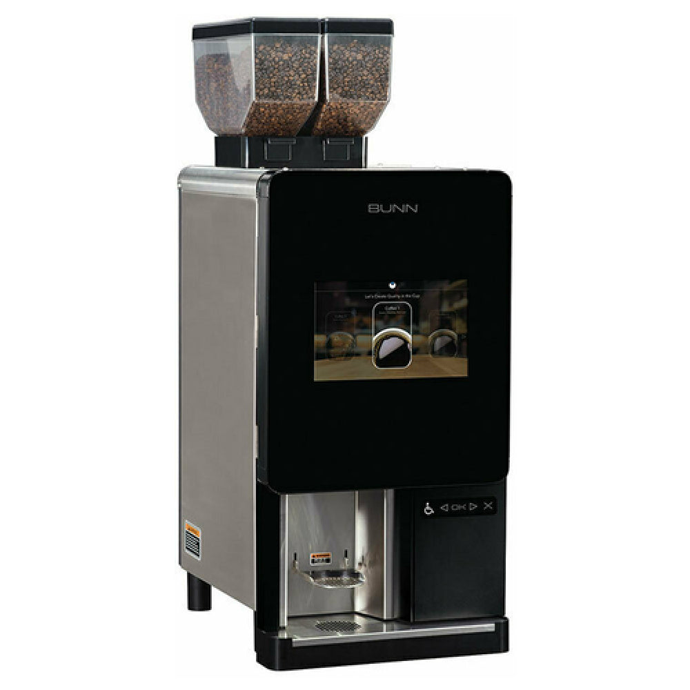 BUNN 44400.0100 - Sure Immersion™ Model 220 Bean To Cup Coffee Brewer, (2) 3 Lb. Hoppers