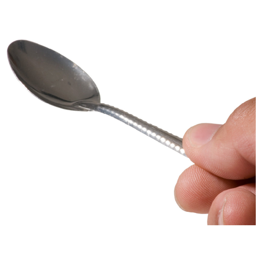 JB Prince R865 - Comatec Disposable Spoon, 4"L, Thin Layer Of Metal (100 Per Pack)