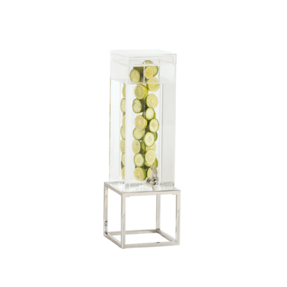 Cal Mil 23750-3INF-49 Infusion Beverage Dispenser 8.25"W X 9.75"D X 25.75"H 3 Gal.