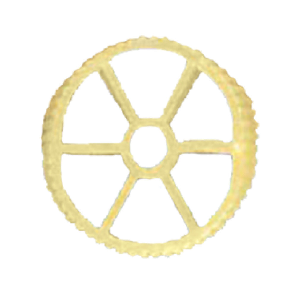 Arcobaleno Pasta Equipment AEX18 & AEX20#270 Extruder Die 16.5mm Rotelle (Wagon Wheel)