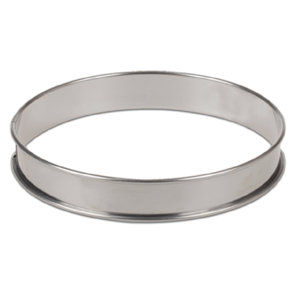 JB Prince M574 160 - Flan Ring, 6-1/4" Dia. X 1"H, Round
