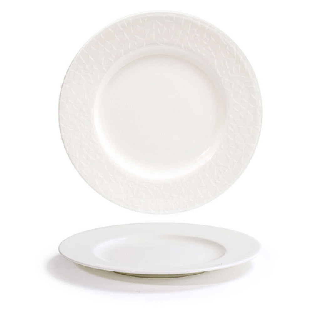 FOH DSP042BEP22 Catalyst® Plate 8" Dia. X 3/4"H Round