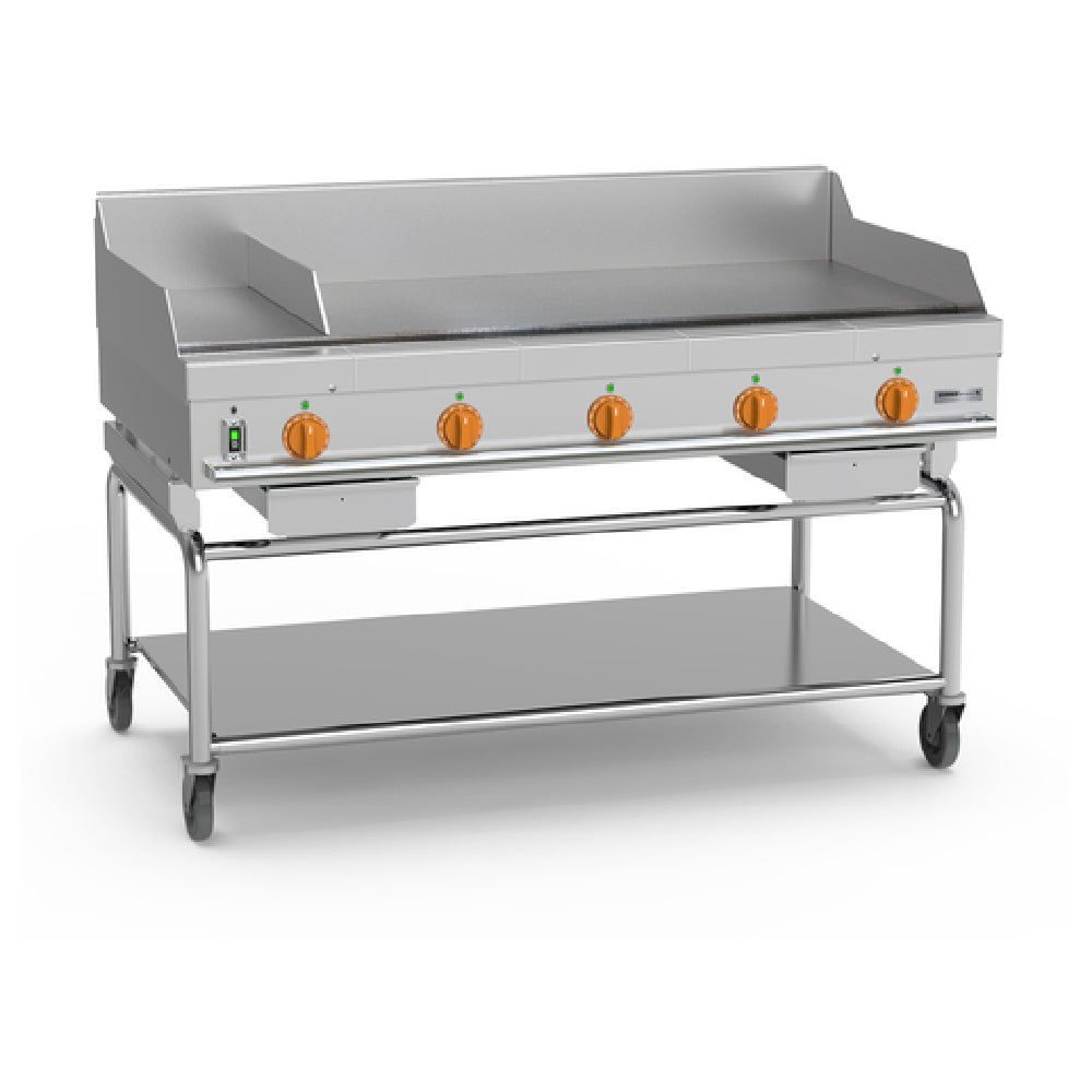 Wood Stone 000-GPL-6036-STAND Stand With Casters Increases Height To 42.75" Overall