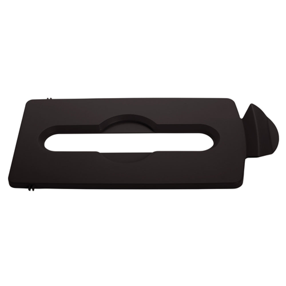 Rubbermaid 2007903 - Slim Jim® Paper Recycling Station Lid Insert, 16-1/2"L X 8"W X 1/2"H