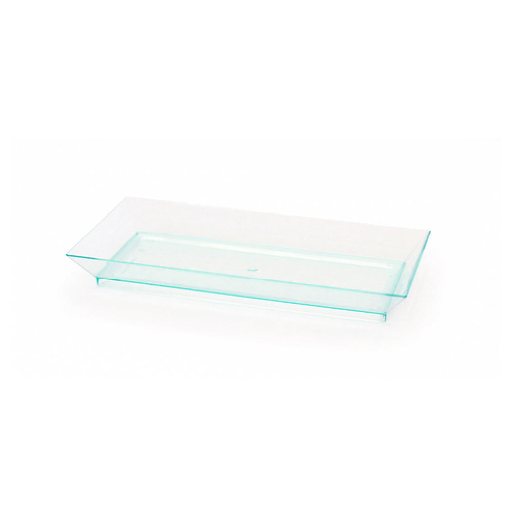 PacknWood 210KLAR1365 - Klarity Dish, 5.3" X 2.5", Rectangular