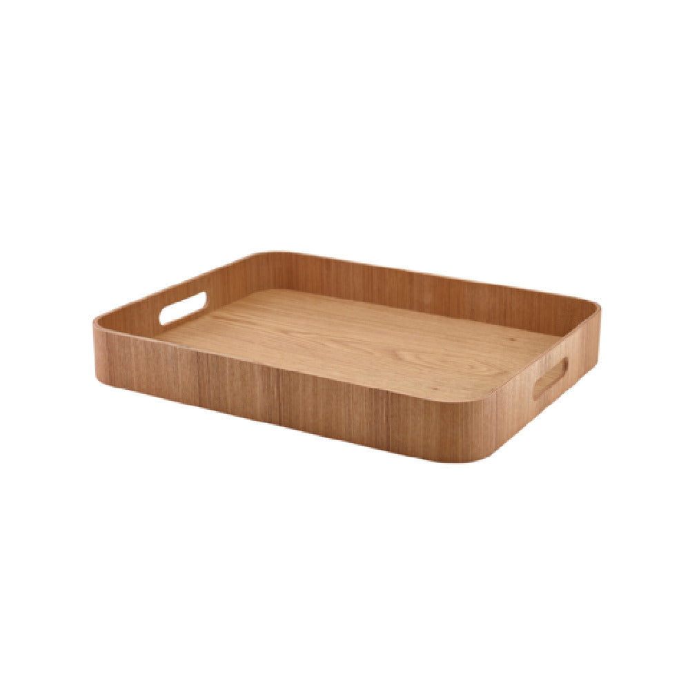 Steelite GWWVTB4536L - Butlers Tray Wood Veneer Light, 18.0" X 14.125" X 2.5", Trays And Caddies