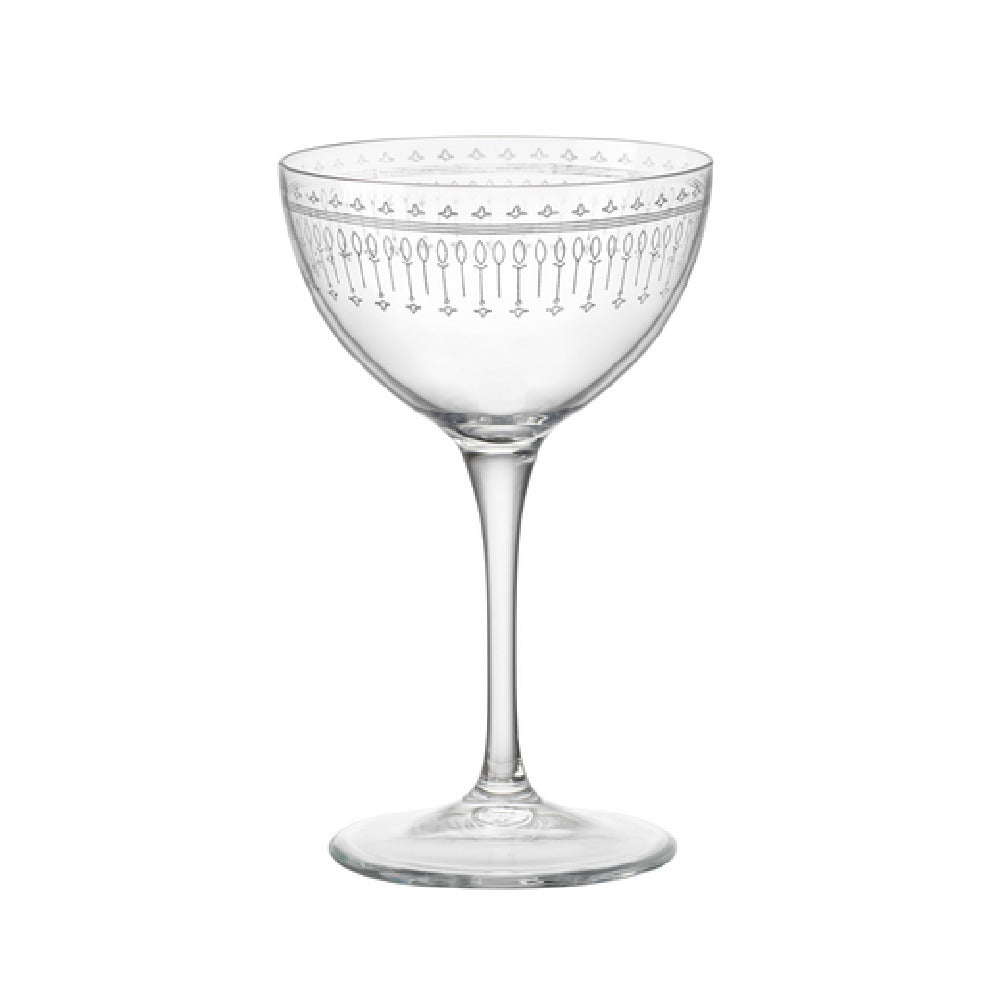 Steelite 49214Q903 Martini Glass 8 Oz. (H 6-1/8" M 3-3/4" T 3-3/4" B 3-3/4") Stem