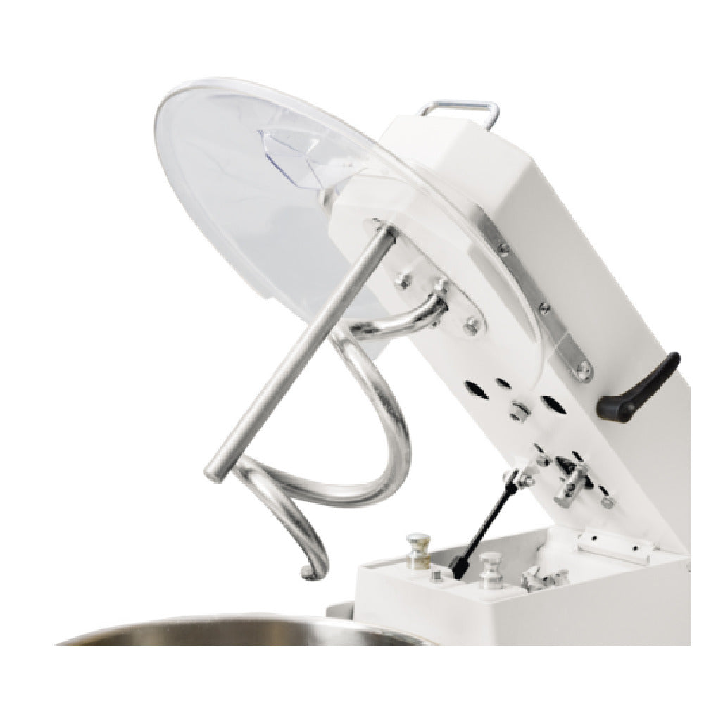 SIRMAN 40875866T - HERCULES 50 TA TIMER 2V Spiral Dough Mixer, 55 Qt. Removable Stainless Steel Bowl