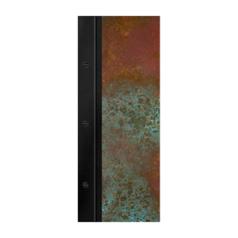 Risch CMBFF-PATINA 4.25X14 Patina Authentic Copper Chicago Menu Board (specify Color)