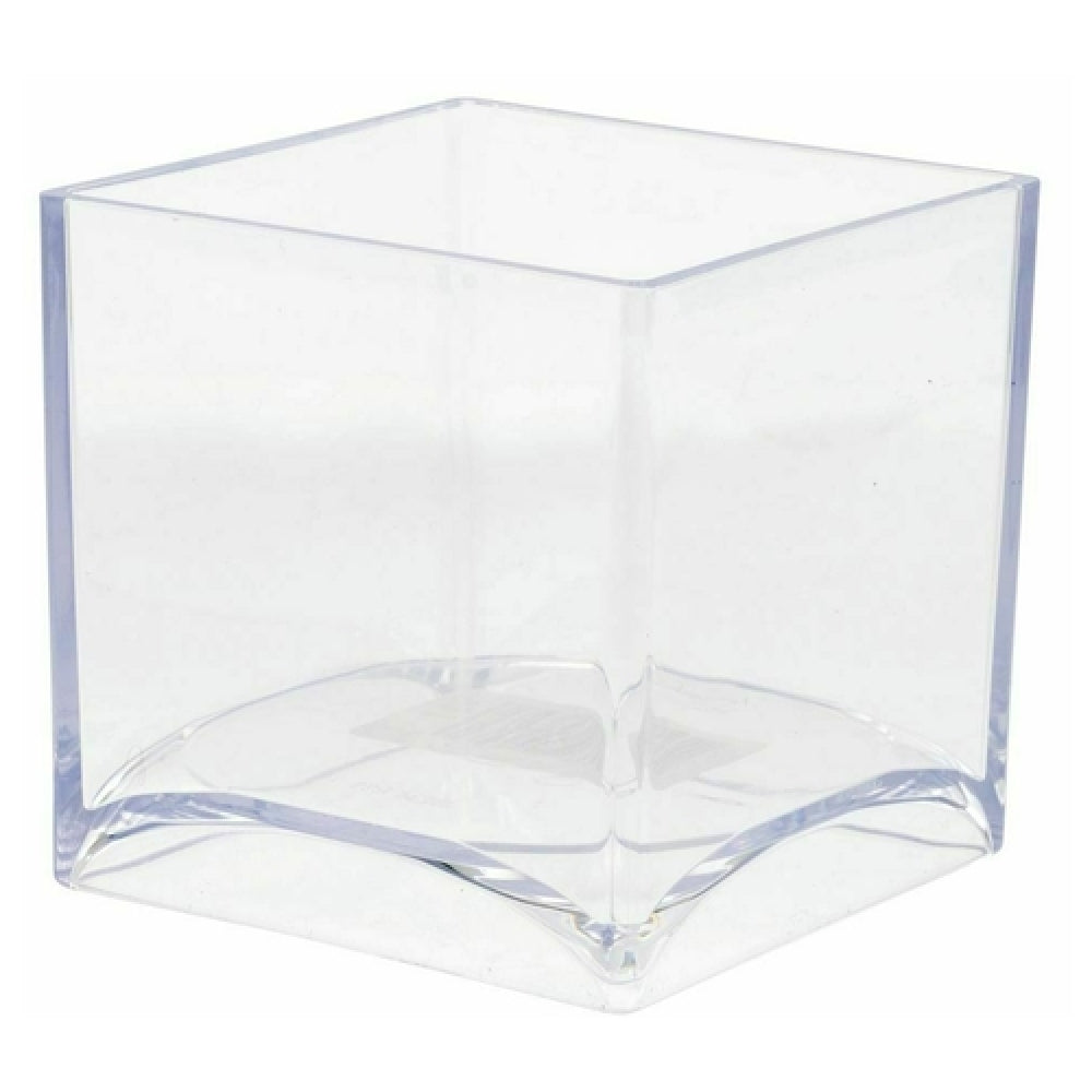Hubert 80204 - Cube, 4" X 4" X 4", Dishwasher Safe