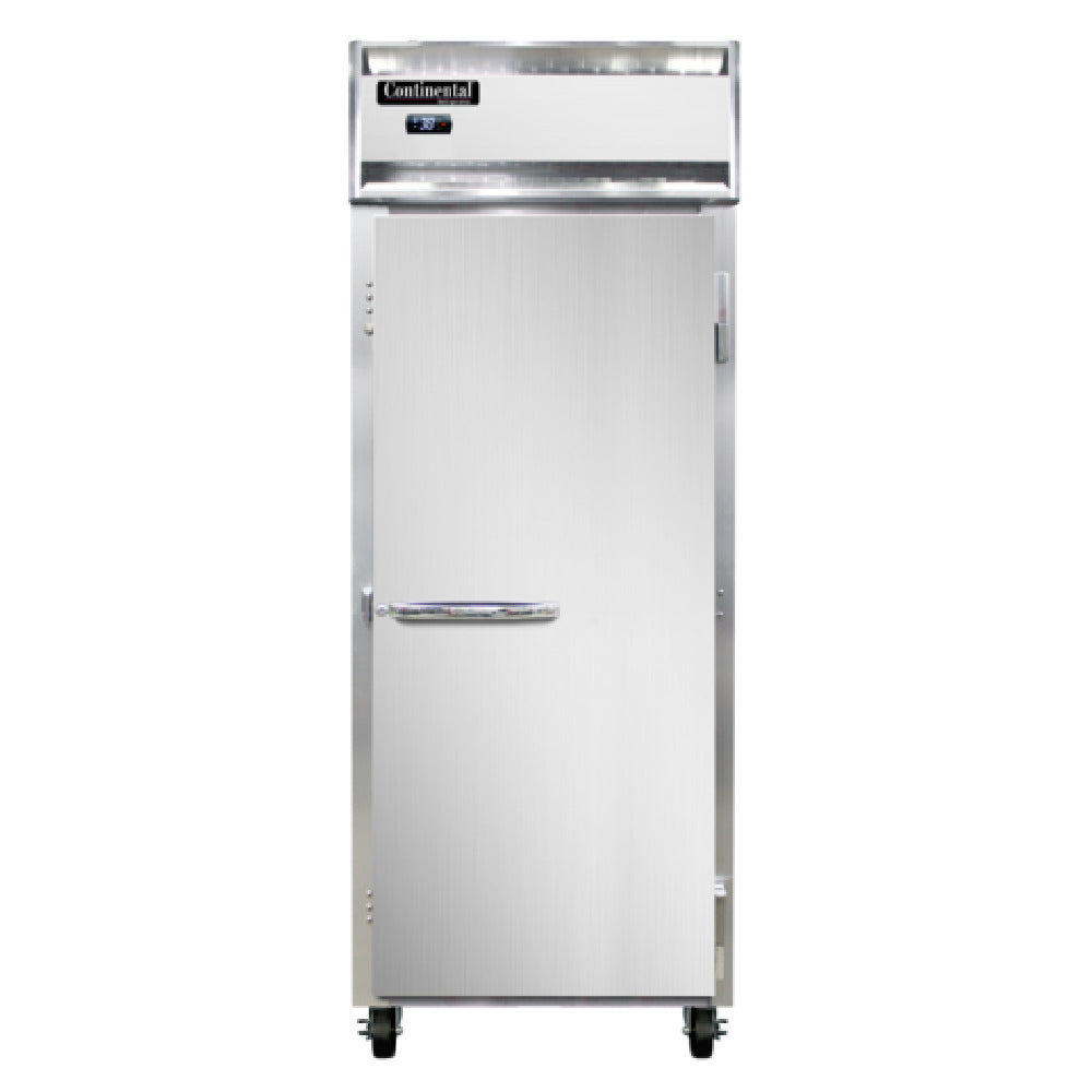 Continental Refrigerator 1RENSAPT-SD-GD Extra-Wide Refrigerator 22 Cu. Ft. Capacity