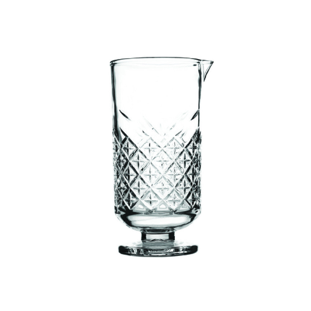 Hospitality Brands HGL10034-006 - Legend Glassware - Majesty Footed Mixing Glass