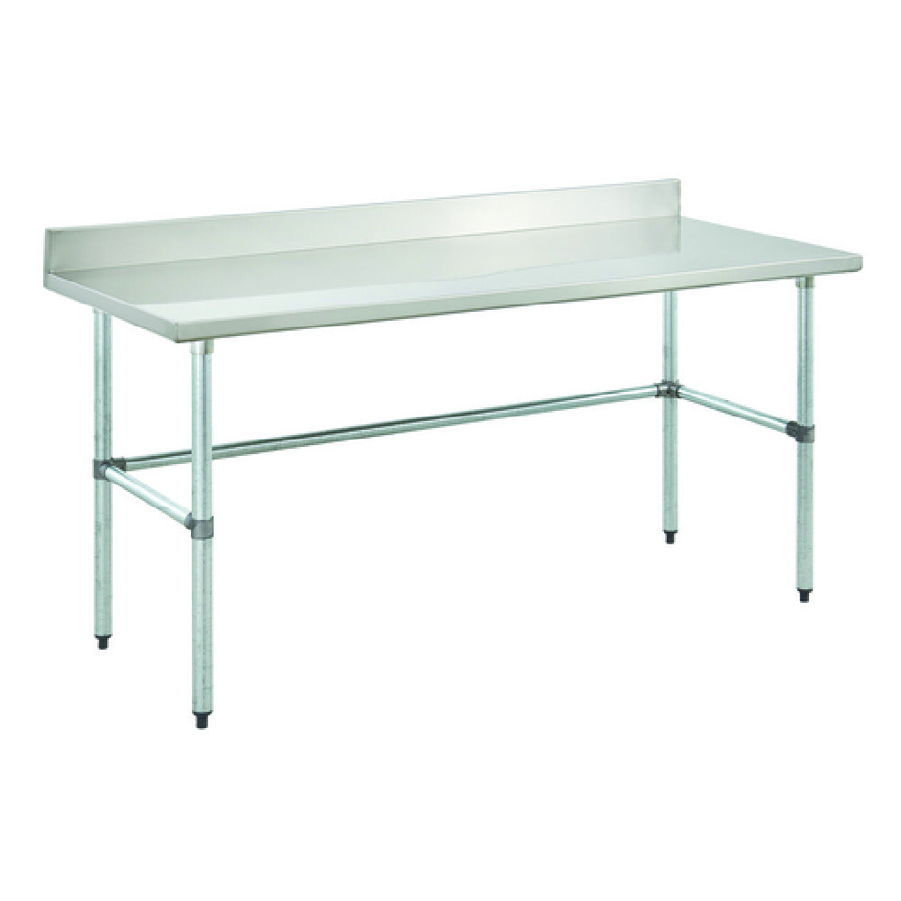Hubert 16041 - Kratos Worktable, 30"x72", Open Base