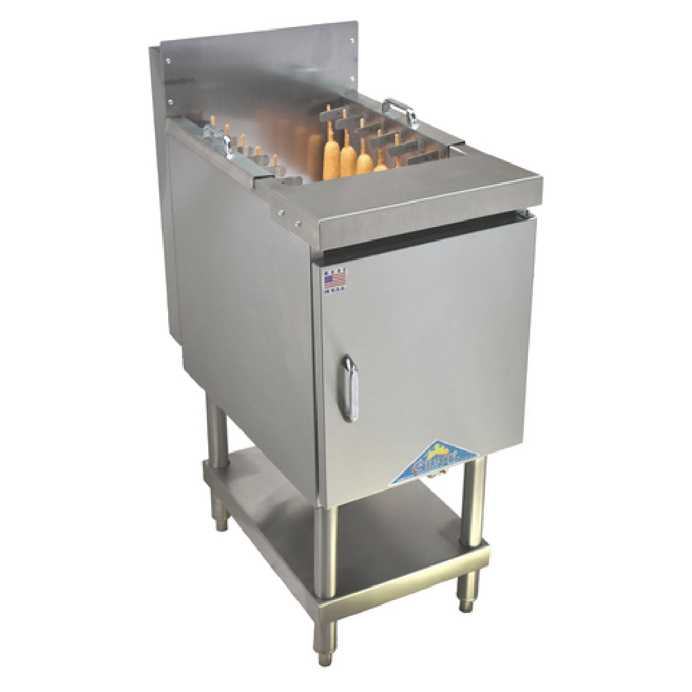 Comstock-Castle CDFL-F-1 Corn Dog Fryer Floor Model Gas