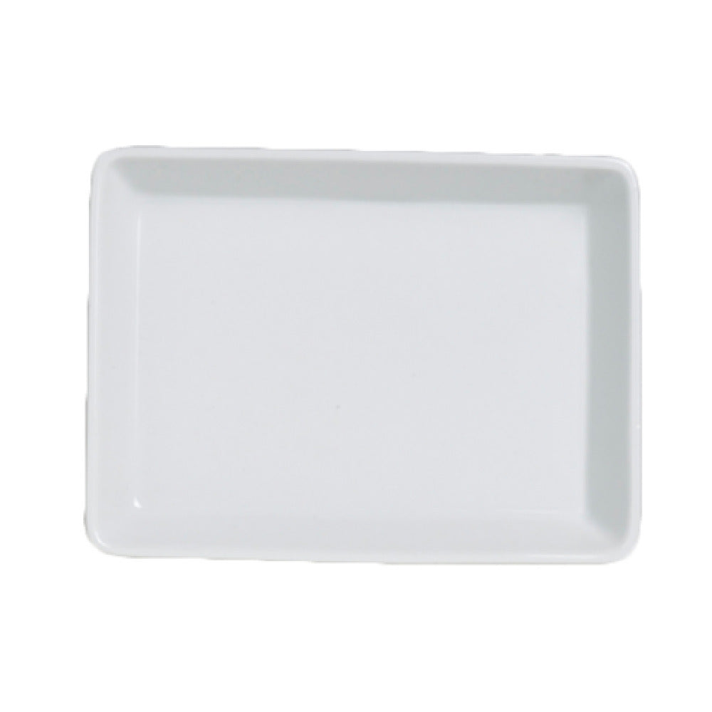 Steelite 6900E580 Tray 6-7/8" X 5-1/8" X 1-1/4"H Rectangular