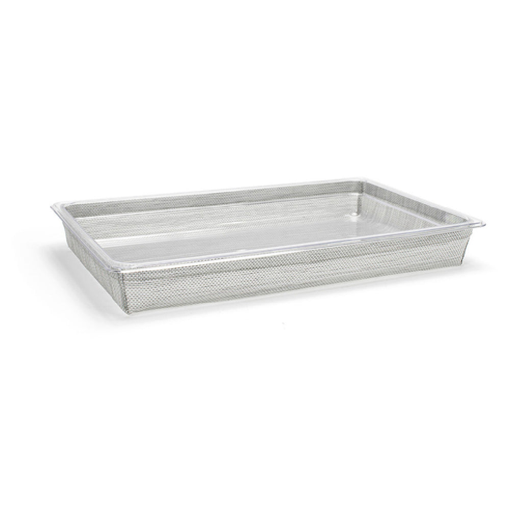 FOH BHO132GYV21 Full Size Metroweave Housing/Pan Set Shallow Mesh Grey Includes One BHO127GYV21 Full Size Metroweave® Housing Shallow Mesh Grey