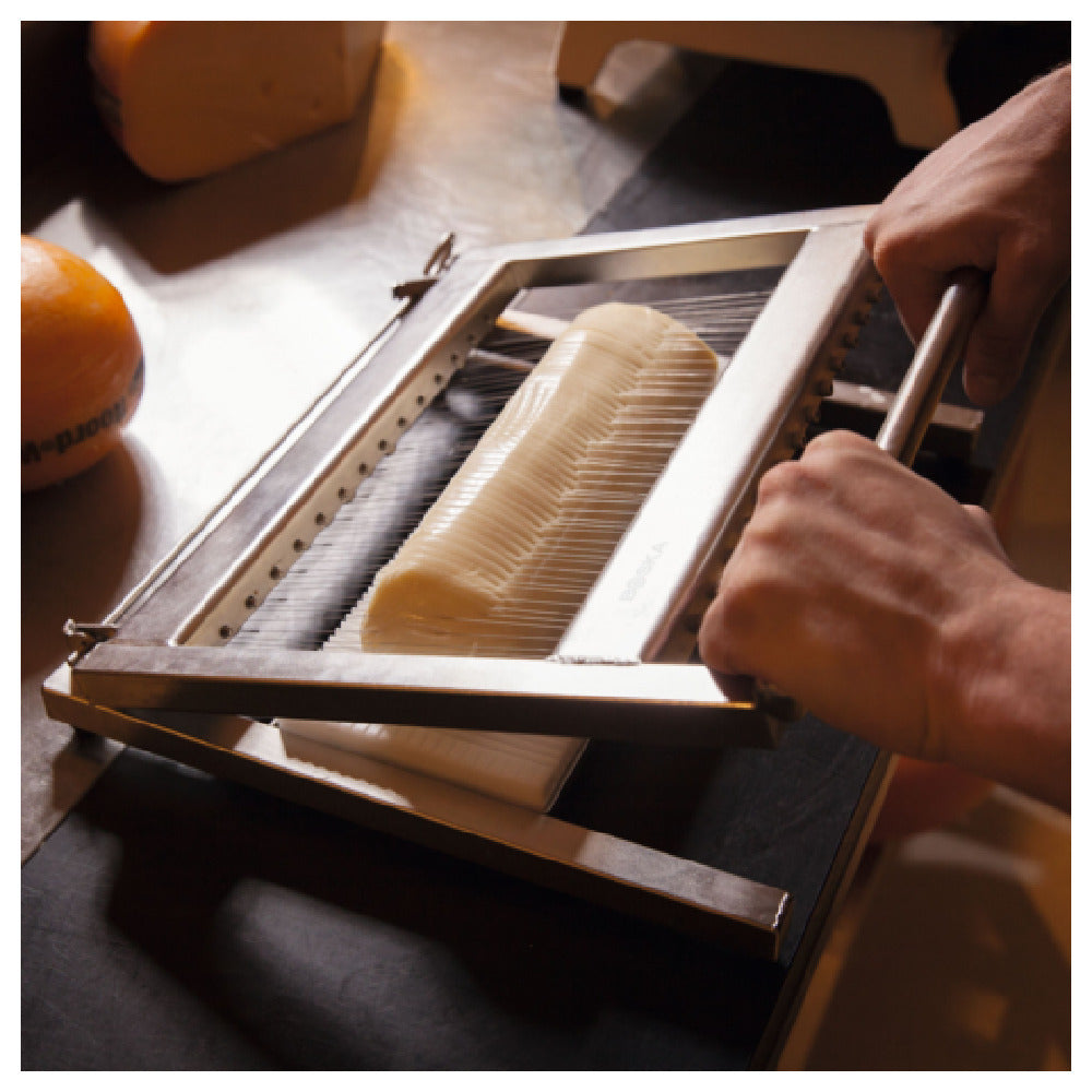 BOSKA 520060 - Boska Mozzarella Cutter, 13.66''W X 14.64''D X 2.75''H, Stainless Steel Frame