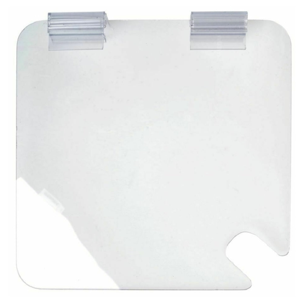 Hubert 60863 - Cube Lid, For 5" Cube, With Notched Corner & Hinges
