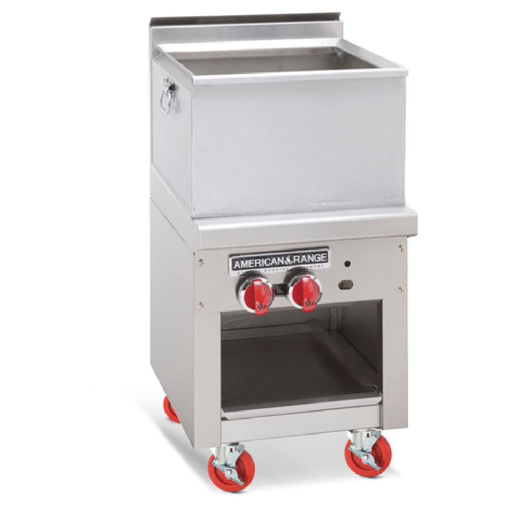 American Range ARPC-18 - Culinary Series Pasta Cooker, Gas, 3-ring Burners