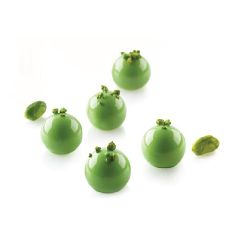 JB Prince MA208 - Truffles 5 Silicone Mold, 12"W X 6"D X 4"H, Non-stick