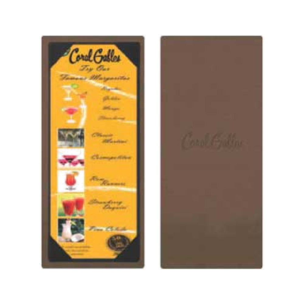 Menu Solutions PIXBRD-B Menu Board Holds 5-1/2" X 11" Insert Single Panel