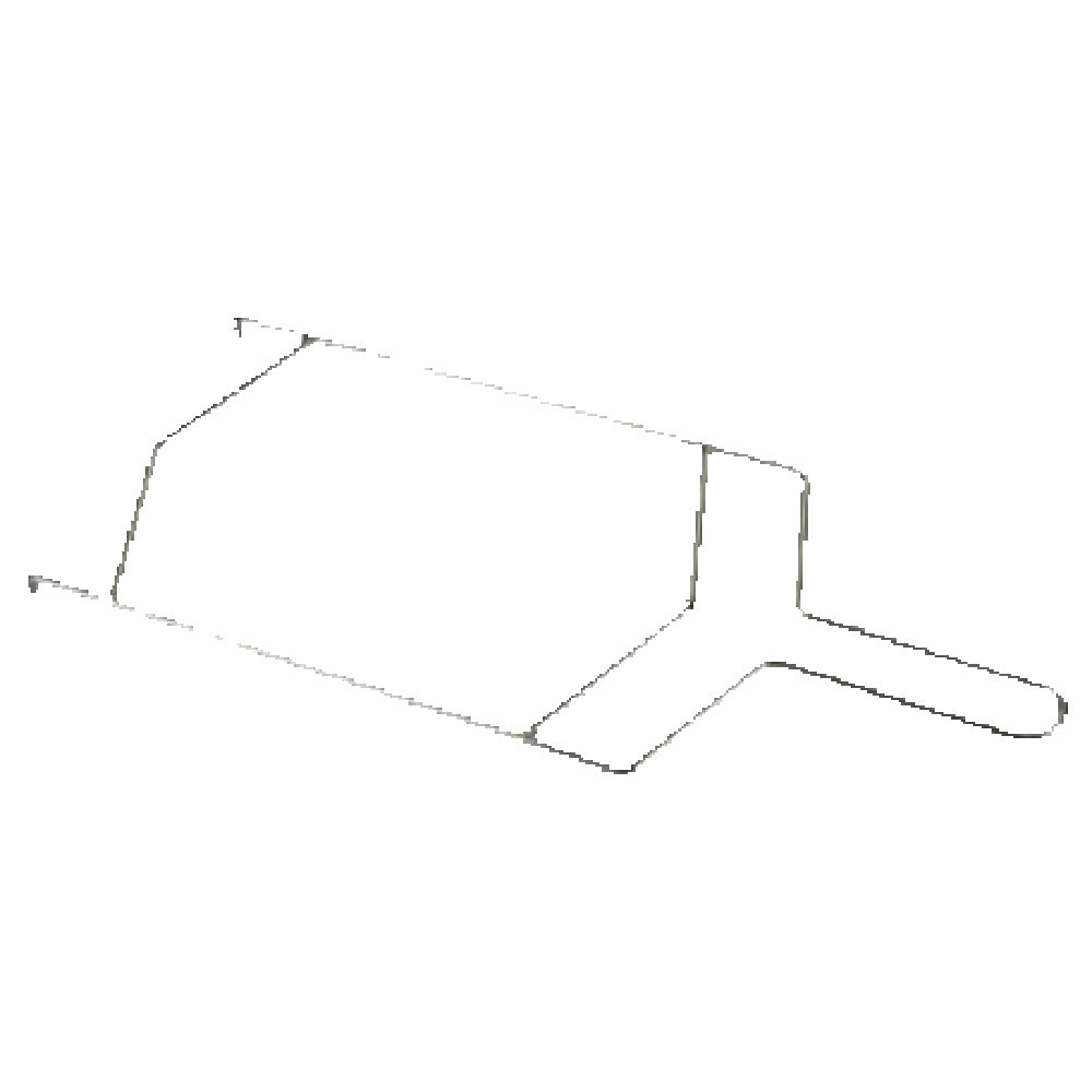 Franklin Machine Products 133-1610 Filter Holder Frame 9" X 22-1/2" Includes Bottle Of Fry Liquid Antioxidant