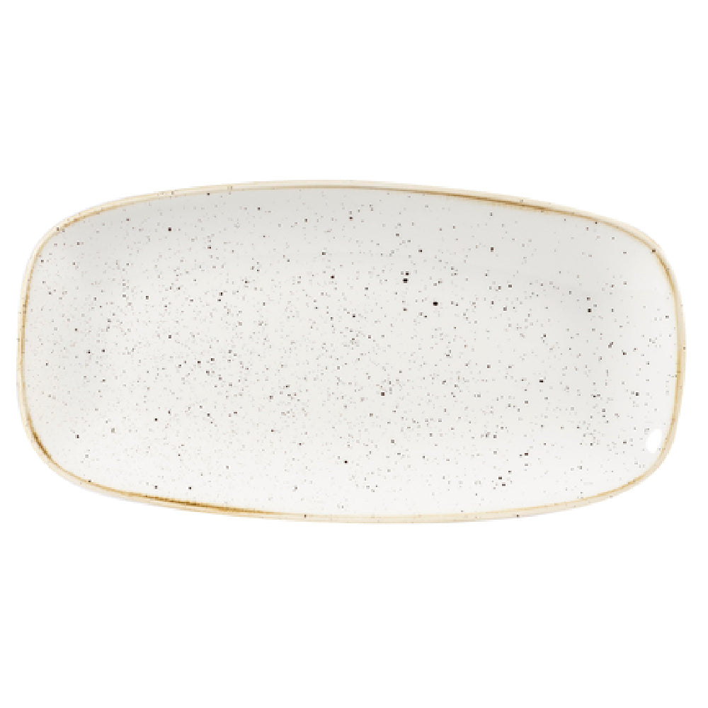 Churchill China SWHSXO111 Chef's Plate 11-3/4" X 6" Oblong