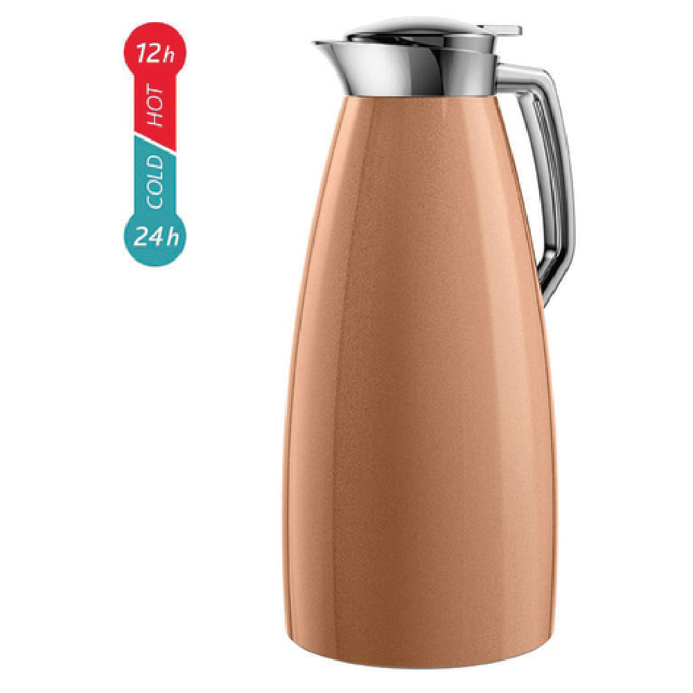 Bauscher Hepp 58.4517.9117 - Beverage Server, 1 Liter (33.8 Oz.), 6-1/4" X 5-3/8" X 10-1/4"H