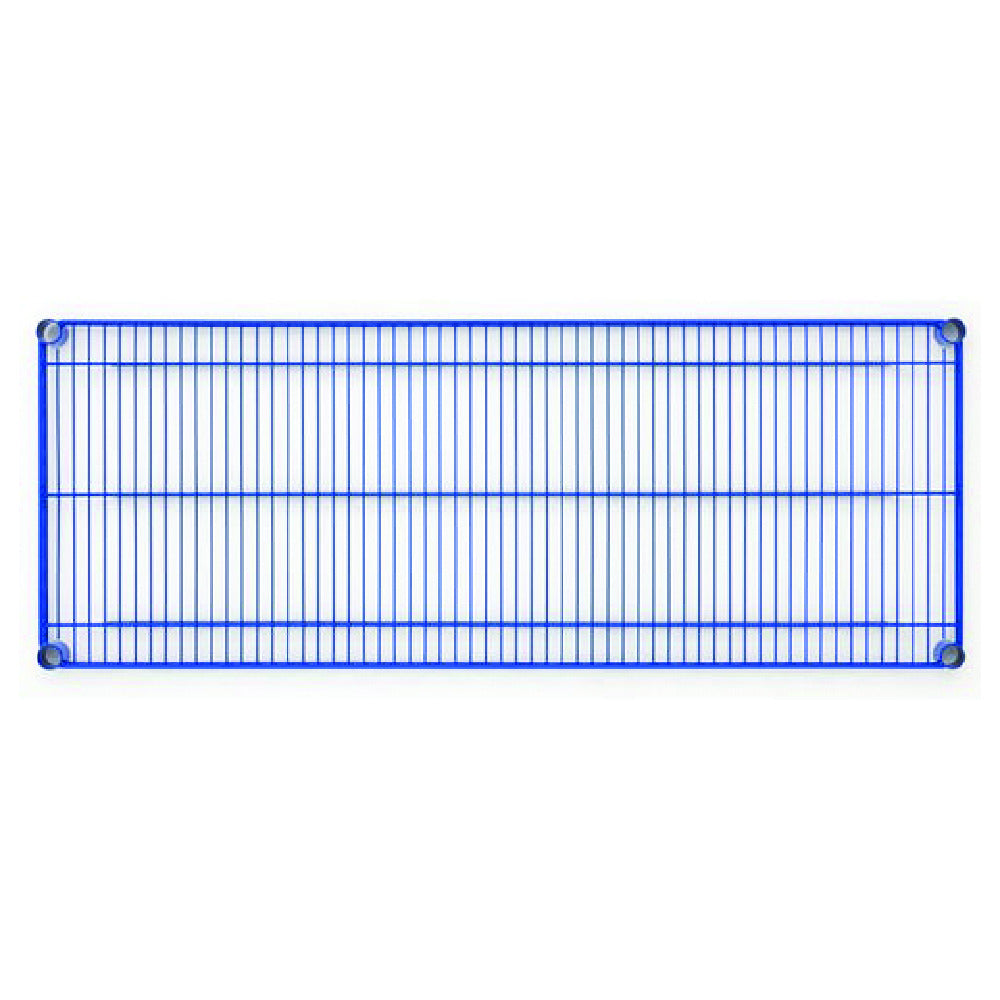 Hubert 30V-019 - Kratos® Shelf, Heavy Duty, Blue Epoxy Finish