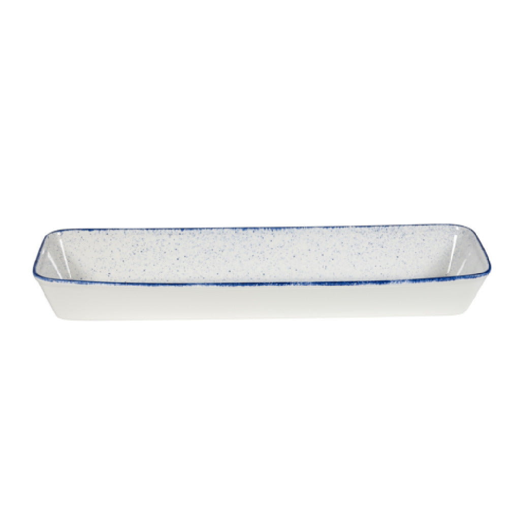 Churchill China SHBILBD 1 - Oblong Dish, 53 X 16 X 6.2cm, Microwave & Dish