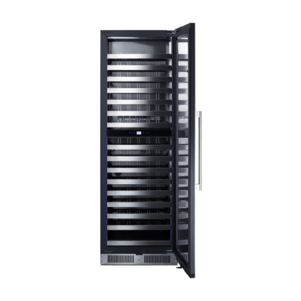 Summit SDHWC98 - Shallow Depth Wine Cellar, Dual Zone, Commercially Approved Design