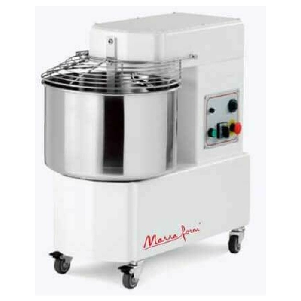 Marra Forni IM44M Spiral Dough Mixer 53 Qt. Bowl Capacity Single Speed