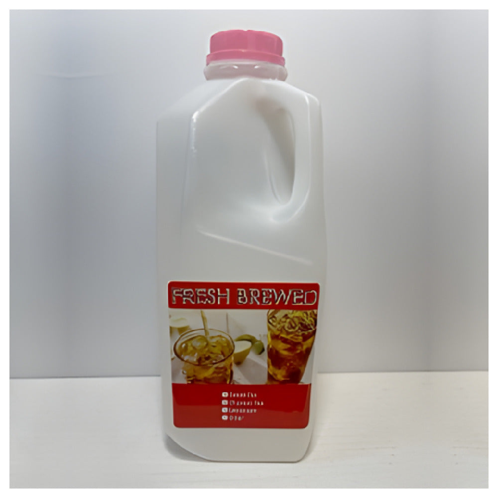 Buccaneer Container Corp 2030064081 (Buccaneer) Natural Empty (1/2) Gallon Jug Generic Beverage Labels