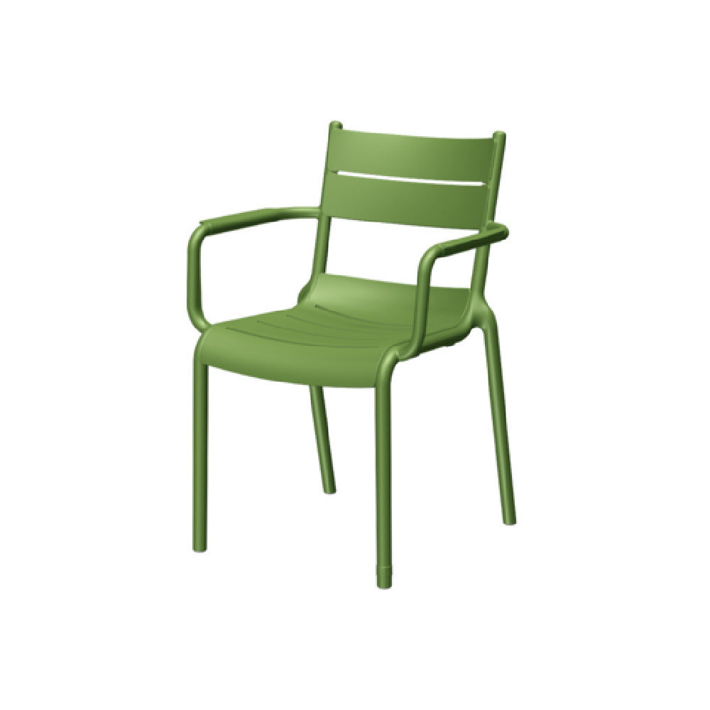 Plantation Prestige 2811100-04 - Miramar Arm Chair, Stackable, All Resin
