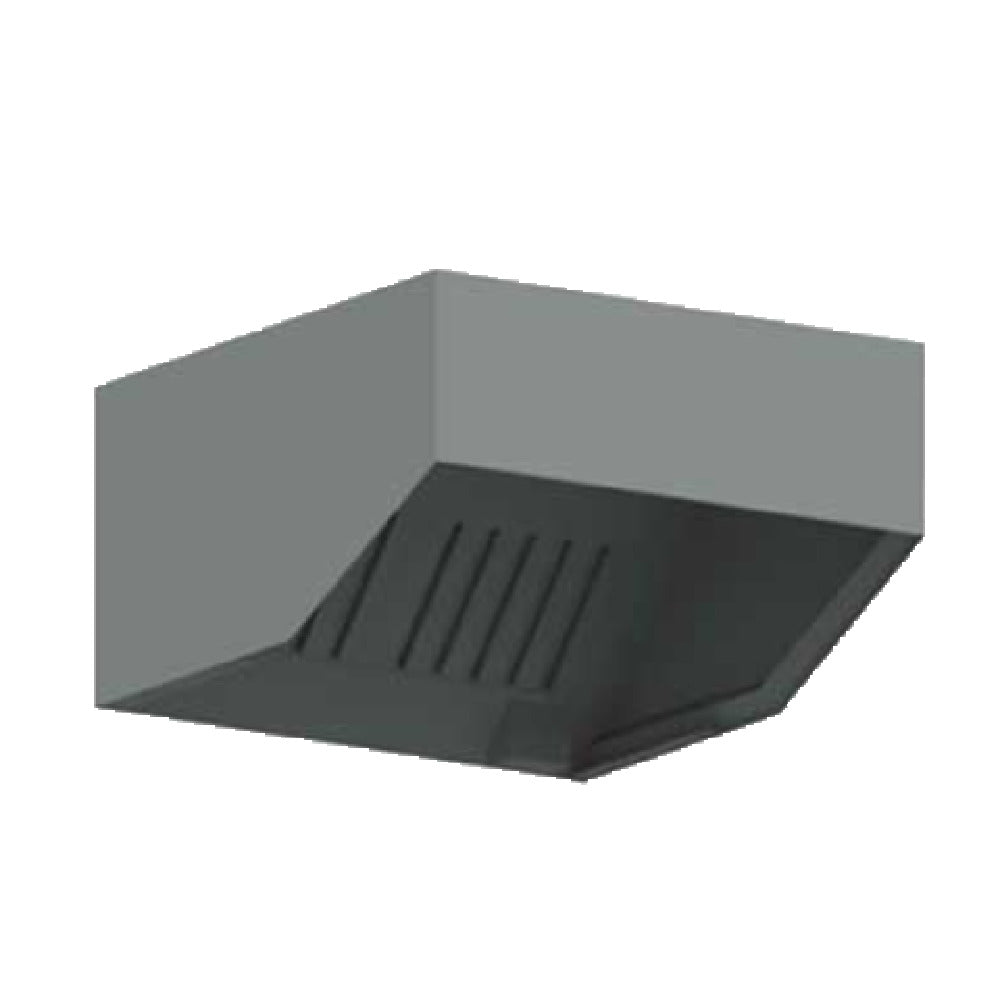 Beech Ovens FL200-444222.5 Exhaust Hood Flat-faced 44"W X 45"D X 22.5"H