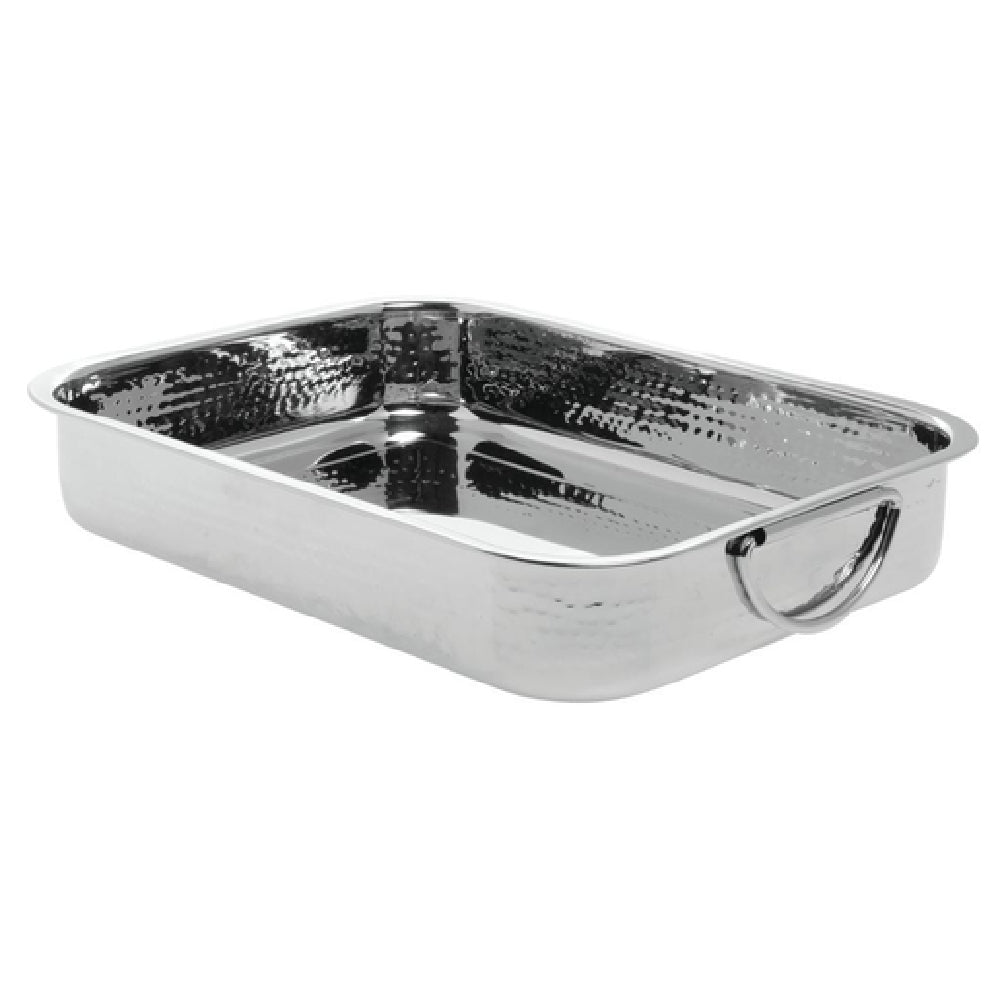 Hubert 10278 - Roasting Pan, 12" X 9-1/16" X 2-3/16"H, Medium