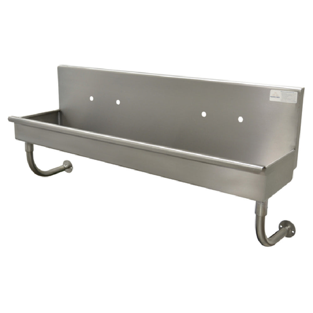 Advance Tabco 19-18-48-ADA Multiwash Hand Sink Wall Mounted 48"W X 19-1/2"D X 25-1/2"H (overall)