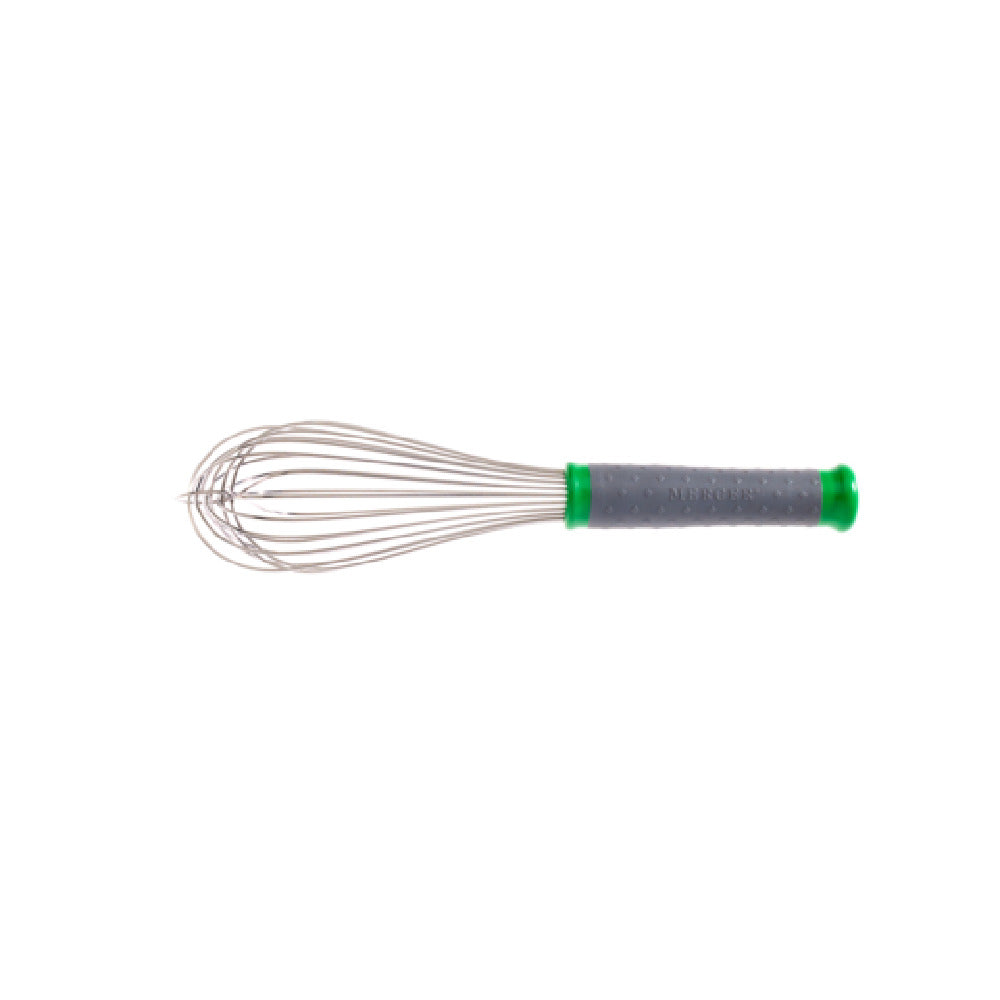 Mercer M35200 - 10" Piano Whip, 18-8 Stainless Steel Wire, NSFs