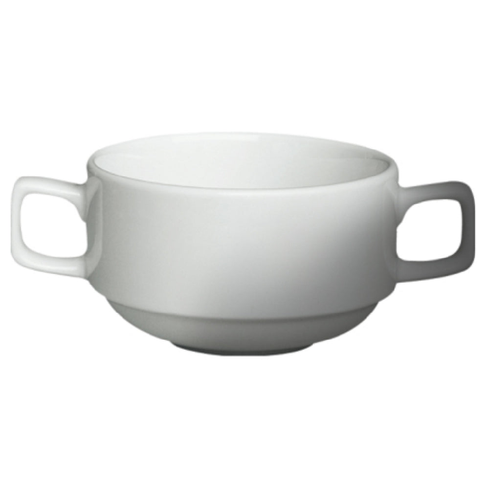 Cameo China 610-40C Dynasty Soup Cup 11 Oz. (330 Ml) 4-1/8" X 6-1/8" X 2-1/2"H (10.5 Cm X 15.6 Cm X 6.2 Cm)