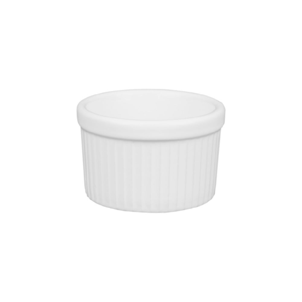 Steelite DCI364UW Ramekin 5-1/2 Oz. 3-1/8" Dia. X 2"H