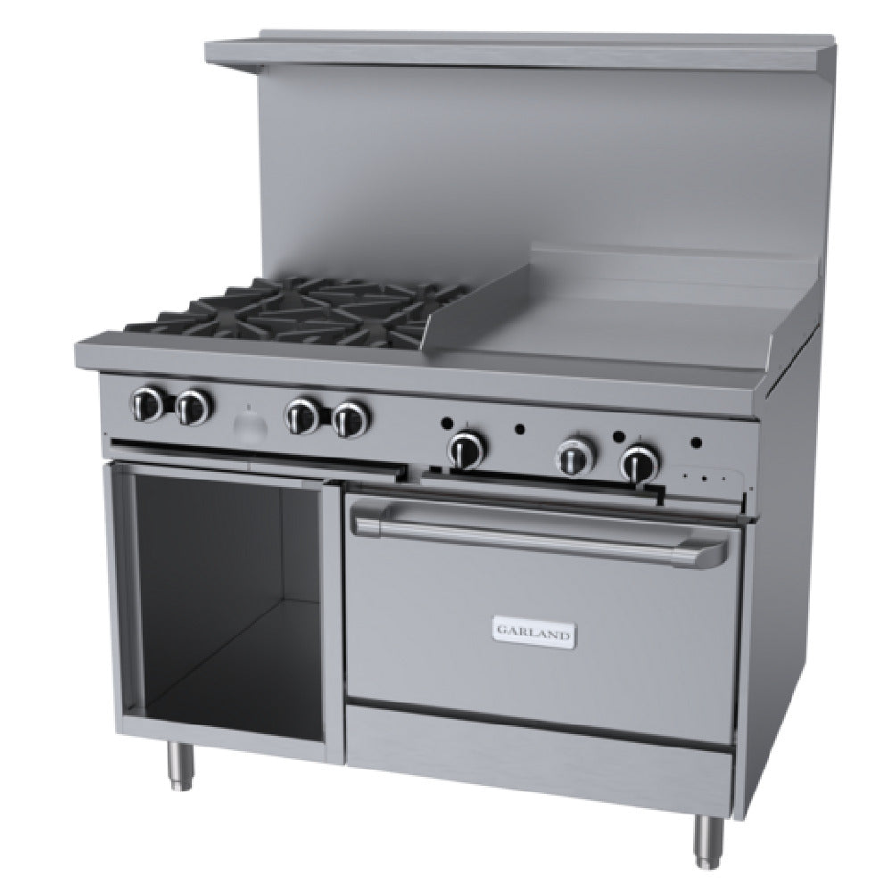 Garland Commercial Ranges G48-4G24CS - G Starfire Pro Series Restaurant Range, Gas