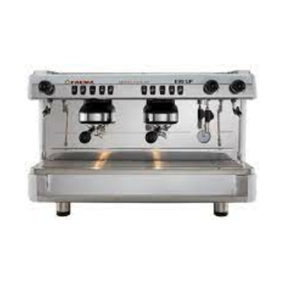 Espresso Soci E98 UP A/2 Faema E98 A/2 2 Group Automatic Espresso Machine With Patented Thermosyphonic Adjustable Knobs