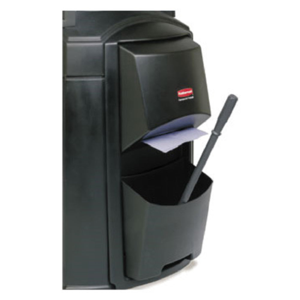 Rubbermaid FG9W0400BLA - Landmark Series® Window Washing Kit, 6-1/4"L X 16-1/4"W X 30"H