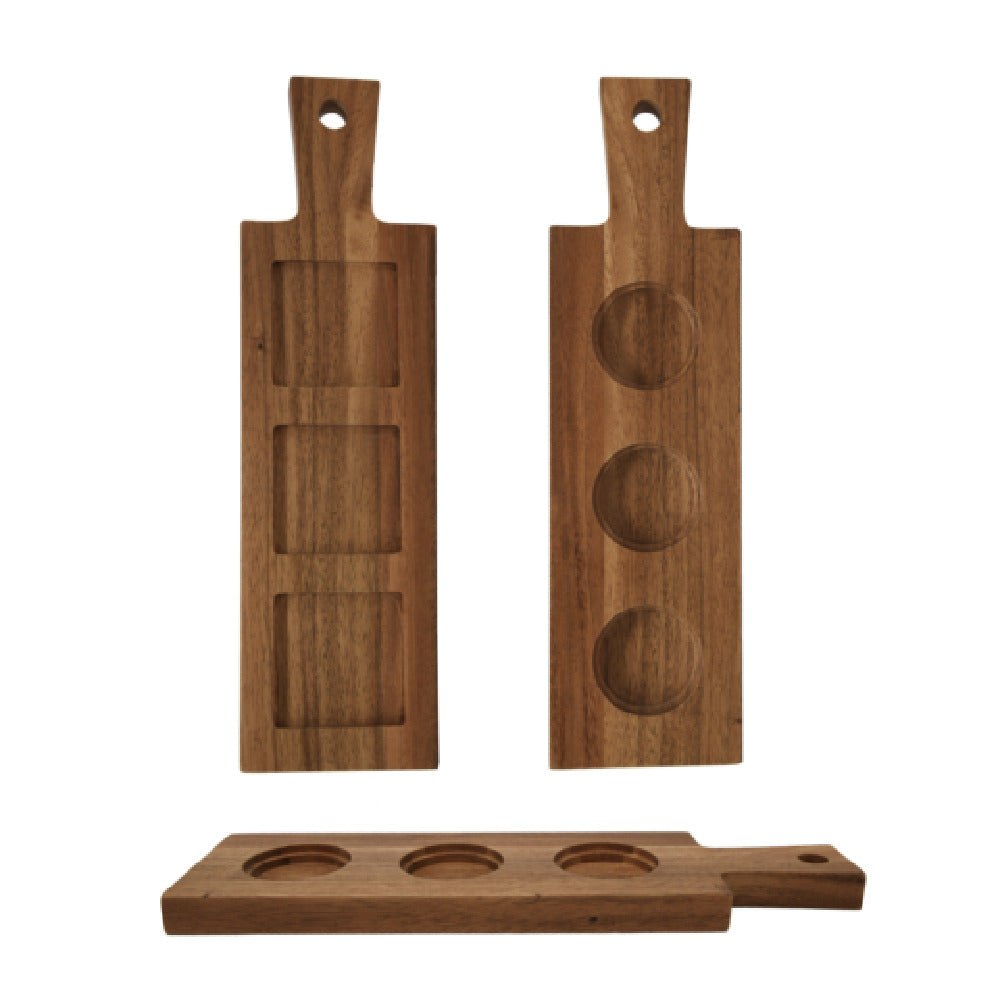 Palate & Plate WP-2020 - Beer Paddle, W/handle, 14" X 4"
