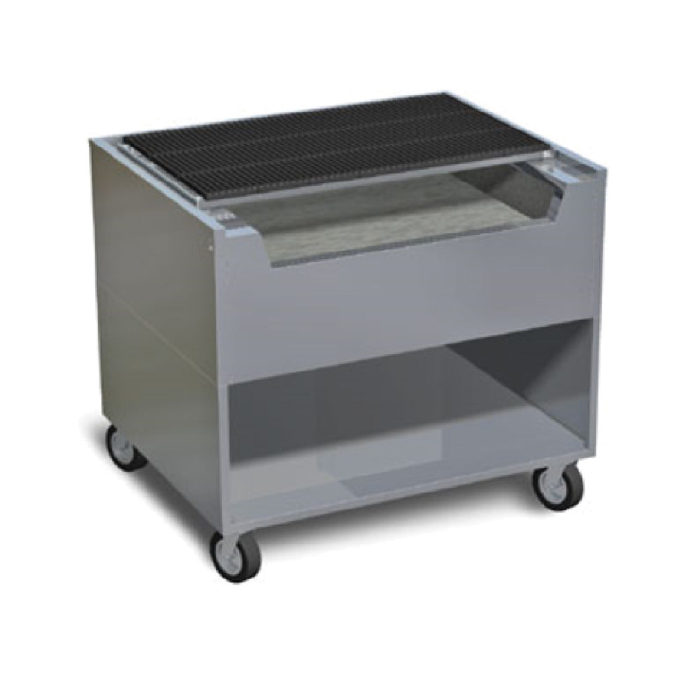 Wood Stone WS-SFB-45 Mt. Saint Helens Shallow-Box Charbroiler 45" W X 36"d