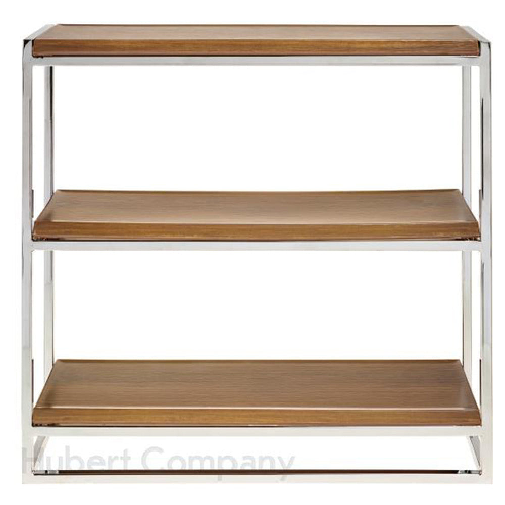 Hubert 61409 - Cerve Collection Display, 3-tier, 21-7/8"W X 6-2/5"D X 20-13/16"H