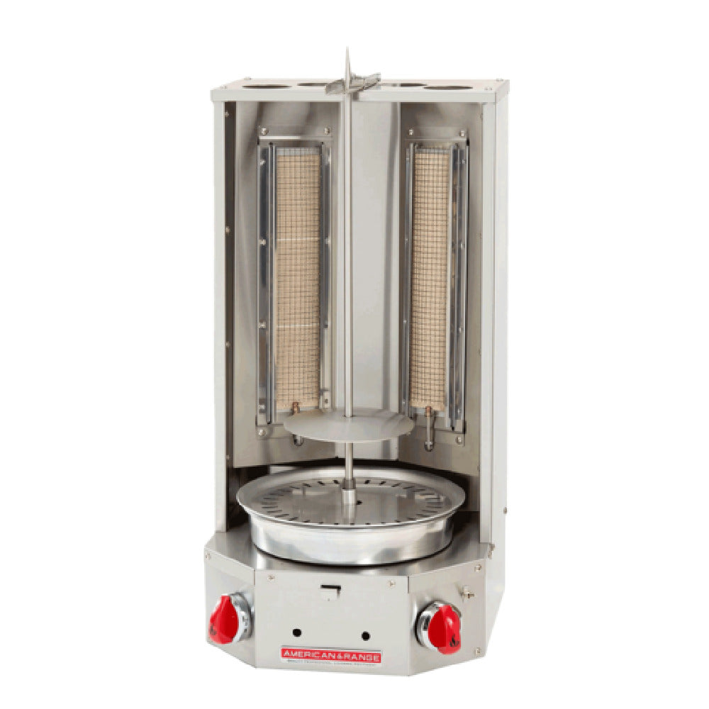 American Range AVB-2E_LP - Economy Vertical Broiler, Gas, (2) Burners